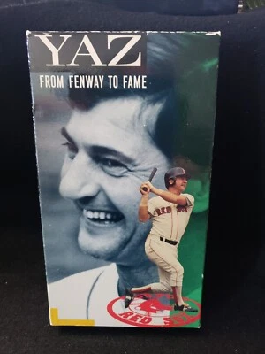 Yaz: From Fenway to Fame VHS WSBK-TV Boston Red Sox Carl Yastrzemski - Image 1 of 2