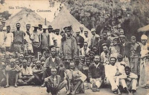 Cabo Verde - São Vicente - Disfraces - VER SELLOS Y MATASELLOS - VER SELOS E MAR - Imagen 1 de 2