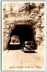 Lexington Kentucky ~ US Route 68 ~ 1930er Jahre Auto in Boone Tunnel LP #20P08 ~ 1940 RPPC