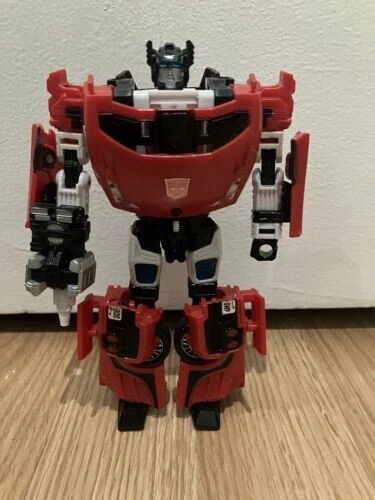 TRANSFORMERS CHUG UNIVERSE SIDESWIPE W/TOYHAX UPGRADE REPROLABELS  100% + MANUAL - Image 1 of 2