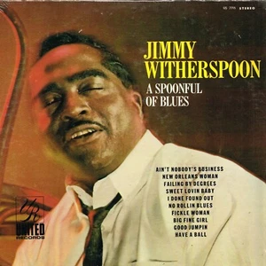 JIMMY WITHERSPOON SPOONFUL OF BLUES u.s. UNITED LP US-7715_blues / r&b - Picture 1 of 4