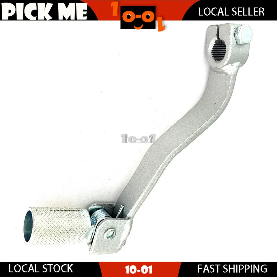 Palanca de cambios de 11 mm con ranura para Yamaha YZ125 1988-1998 1999 2000 2001 2002 2003 Foto 1 de 3