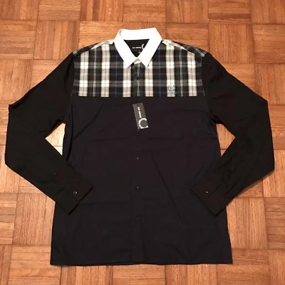 Fred Perry x Raf Simons Plaid Button Down - Image 1 of 4