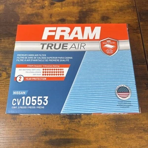Fram True Air Premium Cabin Air Filters - CV10553 - FREE SHIPPING - Picture 1 of 3