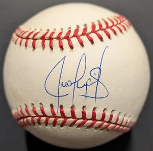 Juan Gonzalez Signed Rawlings American League MLB Autographed Baseball JSA COA - Picture 1 of 8