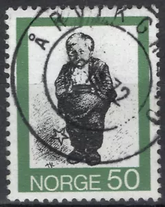 5004 Noruega 1972 NK 700 SON Årvikkrend 28.12.72 (SF) - Imagen 1 de 1