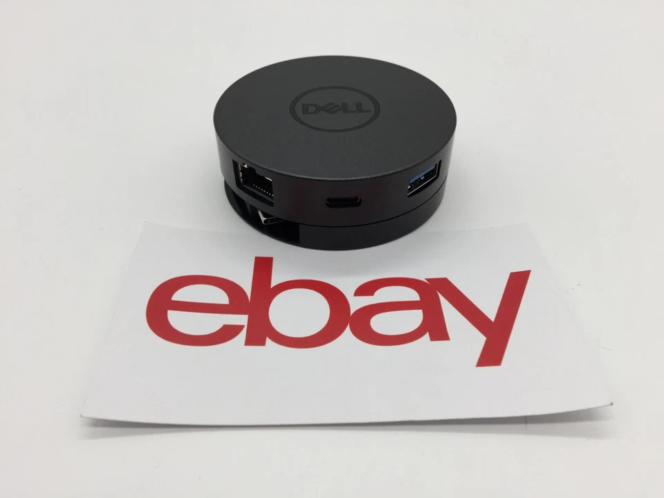 Dell USB-C DA300 6-in-1 Mobile Adapter Dock FREE S/H - Image 1 of 4
