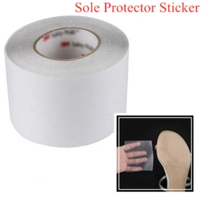 Sole Tape Self Adhesive Anti Slip Sticker Transparent High Heel Sole Protect - Picture 1 of 12