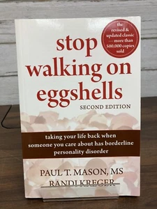 Stop Walking On Eggshells 2nd Edition By Paul Mason & Randi Kreger Paperback - Picture 1 of 6
