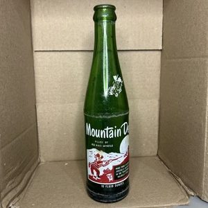 Vintage volle Mountain Dew Flasche gefüllt von Jed und Myrtle Hillbilly Grafik - Bild 1 von 4