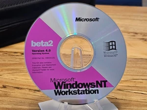 ULTRA RARE: Microsoft Windows NT 4 Workstation Beta 2! - Picture 1 of 1