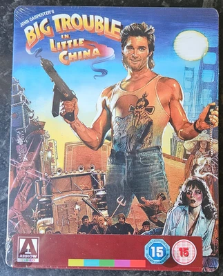 Big Trouble In Little China - Limited Edition Factory Sealed Blu-ray Steelbook - Image 1 of 2