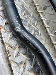 BONTRAGER CROWBAR RACE 63CM RISER BAR HANDLEBAR 9 DEG 25.4MM CLAMP TREK GARY Fsr - Picture 1 of 3