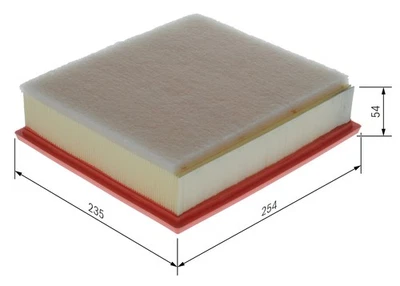 Filtro de aire BOSCH para ISUZU ISUZU (JIANGXI) 1,9 2,5 8-98140-265-0 98140265 Foto 1 de 4