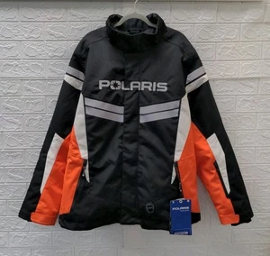 New Polaris Men's Tech54 Northstar Jacket Orange Size 2XL - Picture 1 of 6