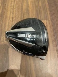 TaylorMade SIM MAX Driver Head Only 9 Degree Right-Handed Used #94 - Picture 1 of 5