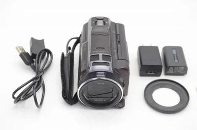 SONY Camcorder Handycam PJ800 Brown used tested Japan - Image 1 of 4