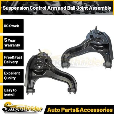 Brazo de control inferior delantero Dorman 2 piezas rótula para Dodge Ram 2500 1994-1998 1999 Foto 1 de 4