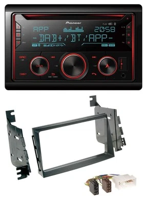 Pioneer 2DIN DAB MP3 Bluetooth USB CD Autoradio für Hyundai Azera Japan USA Gran - Bild 1 von 4