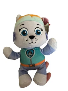 Ty Beanie Baby EVEREST NEU weiche Plüschversion Paw Patrol Hund Stofftier Plüschtier - Bild 1 von 1