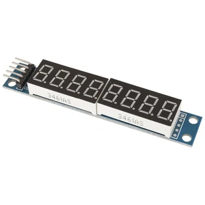 Arduino Compatible 8-Digit 7-Segment Display - Picture 1 of 1