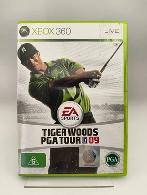 EA Sports Tiger Woods: PGA Tour 09 - Xbox 360 (2008, PAL) Complete with Manual - Image 1 of 4