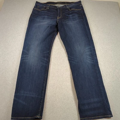 Lucky Brand Jeans Mens 36x32 Blue 363 Vintage Straight Whiskered - Image 1 of 4
