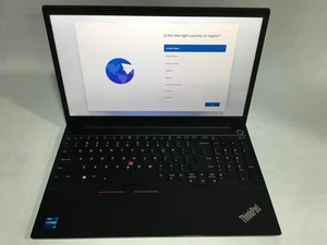 Lenovo ThinkPad E15 Gen 2 15.6" i5-1135G7 8GB RAM 512GB M.2 Win 11 - Imagen 1 de 8