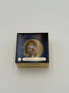 2024 McDonald’s Happy Meal Toys Sonic 3 the Hedgehog #2 Tails Yellow Roller - Picture 1 of 3