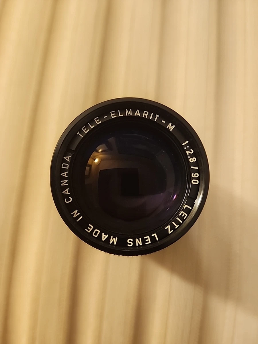 Leica ELMARIT-M f/2.8 Camera Lenses 90mm Focal for sale | eBay