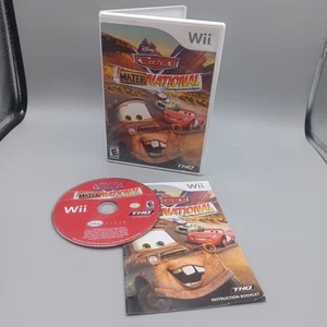 Cars: Mater - National Championship Spiel (Nintendo Wii, 2007) mit Anleitung sehr gut - Bild 1 von 6
