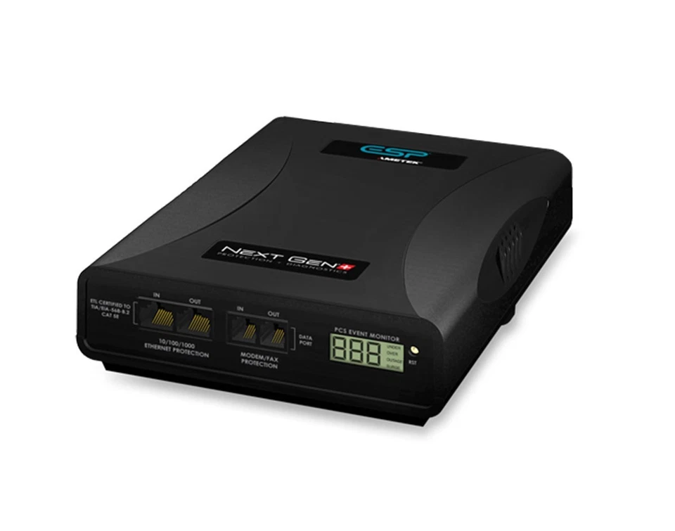 ESP Next Gen Surge Protector/Power Monitor PCS XG-PCS-15D RIC, 120 Volt, 15 Amp - Image 1 of 4