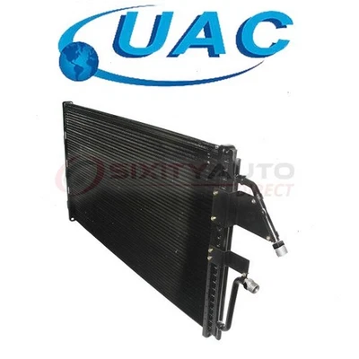 UAC AC Condenser for 1992-1993 Chevrolet K2500 Suburban - AC Air ng Foto 1 de 4