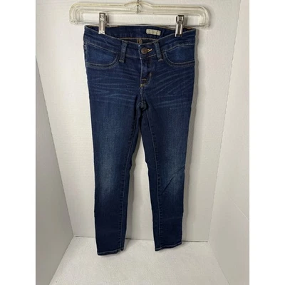 Pantalones de mezclilla elásticos para niños Ralph Lauren azul talla 7 estilo propietario Foto 1 de 4