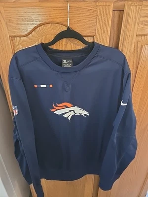 Sudadera Nike Solute To Service Broncos para hombre en el campo XL Foto 1 de 4