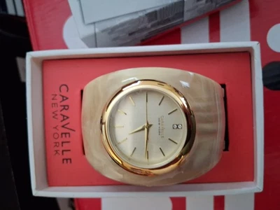 Reloj de cuarzo Caravelle para mujer 44L35 Foto 1 de 4