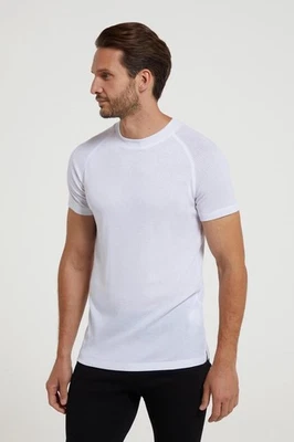 Mountain Warehouse Mens Talus SS Base Layer Top Round Neck Thermal Insulated Tee - Image 1 of 4