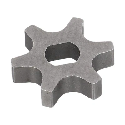 Pieza de repuesto piñón 3/8 6T fácil instalación excelente durabilidad Foto 1 de 4