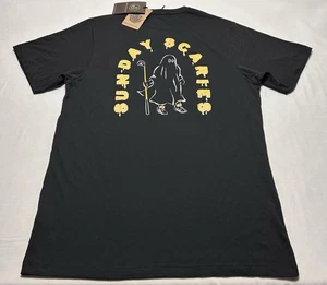 Swannies Golf Sunday Scaries Shirt Adult Size Medium Halloween Print Logo NWT - Picture 1 of 12