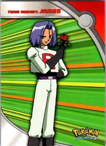 2000 Topps Pokemon TV Animation Edition Series 2 #HV4 Team Rocket: James - Bild 1 von 2