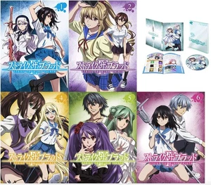 [Blu-ray] Strike the Blood IV OVA complete 6-volume set - Picture 1 of 1