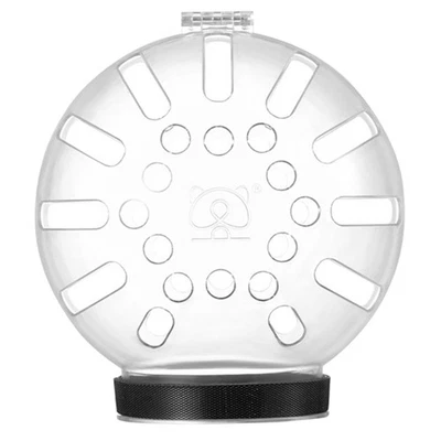 Cats Muzzle Clear Helmet Breathable Grooming Mask Suitable for Most Cats - Image 1 of 4