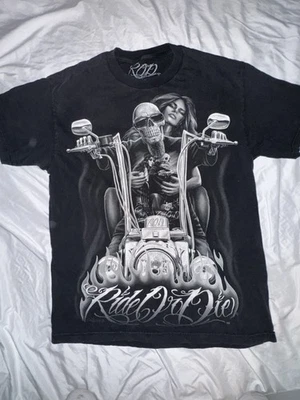 Camiseta Art - Hombre L. Ride Or Die David Gonzales Foto 1 de 4