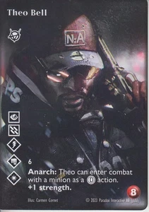 Theo Bell VTES CCG Full Bleed Promo - Picture 1 of 1