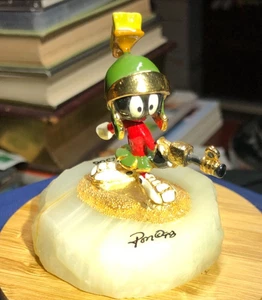 Seltene Looney Tunes Marvin the Martian Figur / Sammlerstück - Ron Lee 1998 - Bild 1 von 6