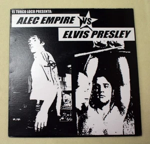 ELVIS PRESLEY vs ALEC EMPIRE El Turco Loco LP ALBUM Record - Imagen 1 de 4