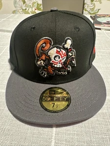 War Paint 7 1/2 Fitted Clink Room New Era Baseball Hat Cap - Picture 1 of 1