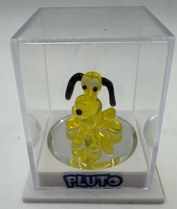 Vintage Disney Arribas Brothers Pluto Figur Neu in OVP - Bild 1 von 5