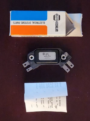 NAPA Echlin Control Module TP-45 Box Instructions  - Image 1 of 4