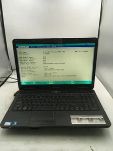 EMACHINES E525 KAWF0 - BOOTS TO BIOS - LOT OF 2 - INTEL CELERON -2GB RAM-READ-BB - Picture 1 of 8